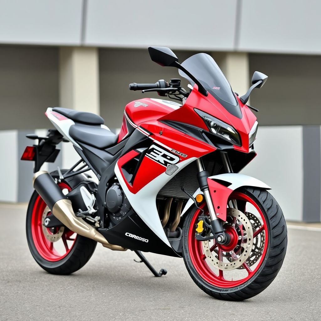 ความงามของ CBR650R 2026